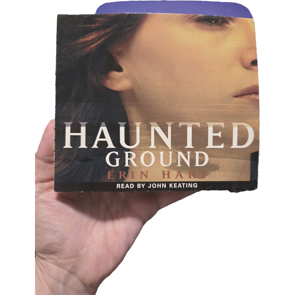 Haunted Ground Erin Hart Audiobook CD John Keating Mystery Forensic Archaeology